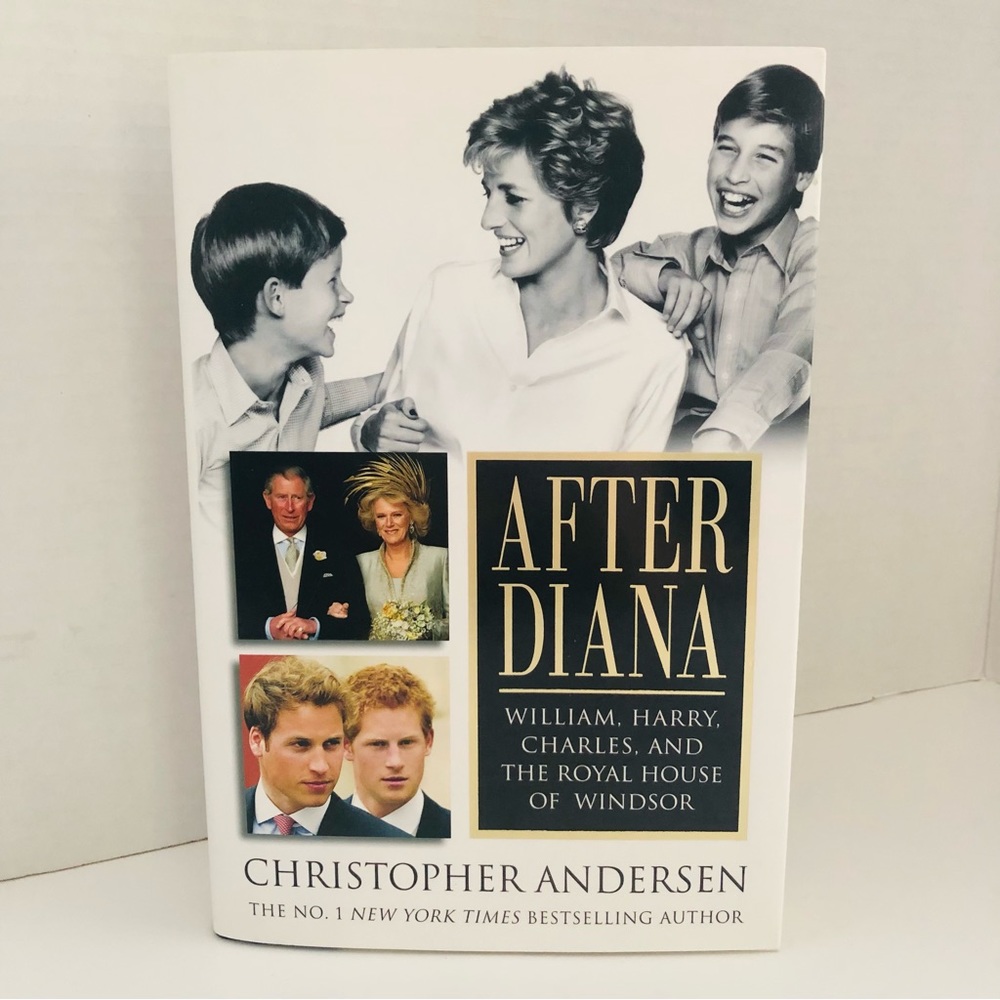 After Diana: William, Harry, Charles, and the Royal House of Windsor Hardcover